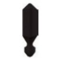 Marazzi spain Oxford Merton Negro DCCR