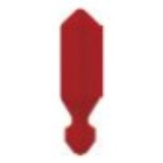 Бордюр Marazzi spain Oxford Merton Rojo DCCU