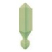 Бордюр Marazzi spain Oxford Merton Sage DCDE