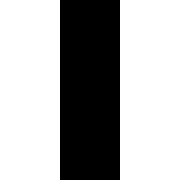 Настенная плитка Marazzi Architettura Idea Black Glos KYWV