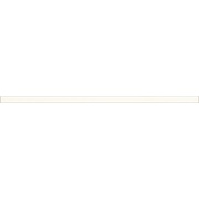 Бордюр Marazzi Black&White Matita White M801