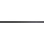 Бордюр Marazzi Black&White Rif.Black Satinato M8O4