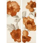 Декор Marazzi Colourline Ivory/Orange Decoro MLES