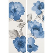 Декор Marazzi Colourline White/Blue Decoro MLER