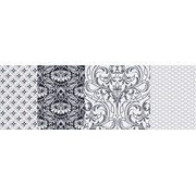 Декор Marazzi Diamond Decoro White/Black DCTV