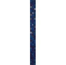 Marazzi Dots Listello Navy M6UP