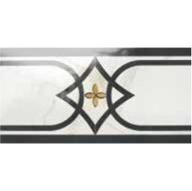 Marazzi EvolutionMarble Decoro Fascia Lux Calazatta Nero MK25