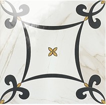 Marazzi EvolutionMarble Calacatta Nero Decoro Lux 2 MK24