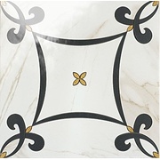 Декор Marazzi EvolutionMarble Calacatta Nero Decoro Lux 2 MK24