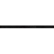 Бордюр Marazzi EvolutionMarble Listone Nero-Mergulo MJ5E