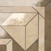 Вставка Marazzi EvolutionMarble Angulo Lux Golden Cream MK0A