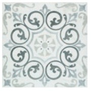 Напольная плитка Marazzi Marbleline Calacatta/Zebrino Decoro Lux MLFC