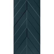 ΠΠ°ΡΡΠ΅Π½Π½Π°Ρ ΠΏΠ»ΠΈΡΠΊΠ° Marca Corona 4D Chevron Deep Blue Matt Rett
