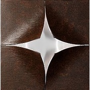 Декор Marca Corona Alchimie Alc. Lampada 3872 Star Set Ruggine Str. 3952