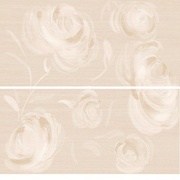 Декор Marca Corona Bon chic Avorio Rose (комп/2шт)