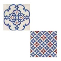 Marca Corona Jolie 8324 Blanc Bleu Trama (комп/2шт)
