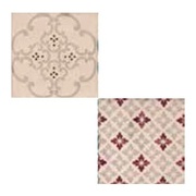 Декор Marca Corona Jolie 8325 Rose Gris Trama (комп/2шт)