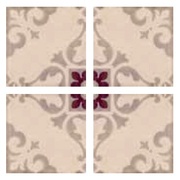 Декор Marca Corona Jolie 8331 Rose Gris Trama (Комп/4шт)