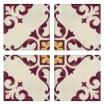 Marca Corona Jolie 8333 Ivoire Purple Trama (Комп/4шт)
