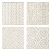 Декор Marca Corona Jolie 8334 Blanc (Комп/4шт)