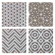 Декор Marca Corona Jolie 8335 Gris (Комп/4шт)