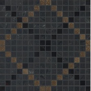 Декор Marca Corona Newluxe Black Tessere Art