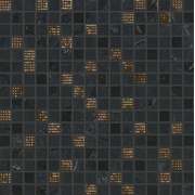 Декор Marca Corona Newluxe Black Tessere Riv