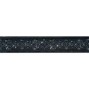 Бордюр Marca Corona Newluxe Black Bordo