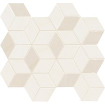 Marca Corona Newluxe White Tessere Rombi