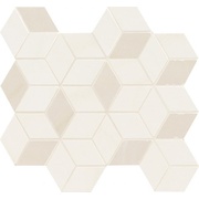 Декор Marca Corona Newluxe White Tessere Rombi