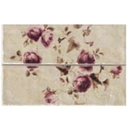 Декор Marca Corona Petite Maison Avorio Rose (комп/2шт)