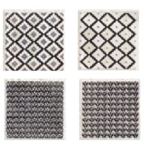 Marca Corona Petite Maison Bianco Trama (комп/4шт)