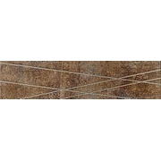 Настенная плитка Marca Corona Reaction Rea. Brown Trama Bordo 3919