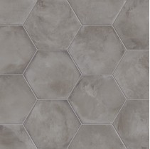 Marca Corona Terra Antracite Esagono 0093