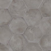Напольная плитка Marca Corona Terra Antracite Esagono 0093