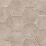 Напольная плитка Marca Corona Terra Grigio Esagono 0092