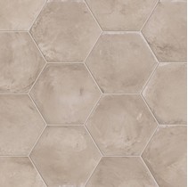 Marca Corona Terra Grigio Esagono 0092