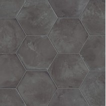 Marca Corona Terra Nero Esagono 0094