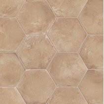 Marca Corona Terra Ocra Esagono 0090