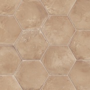 Напольная плитка Marca Corona Terra Ocra Esagono 0090