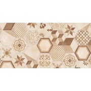 Напольная плитка Marca Corona Terra Mix Decori Esagono Vers. C