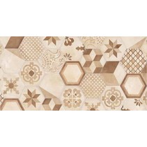 Marca Corona Terra Mix Decori Esagono Vers. C