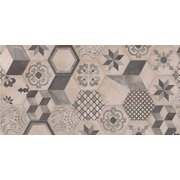 Напольная плитка Marca Corona Terra Mix Decori Esagono Vers. F