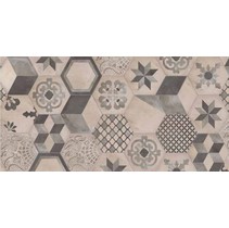 Marca Corona Terra Mix Decori Esagono Vers. F