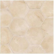 Напольная плитка Marca Corona Terra Avorio Esagono 0089