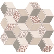 Декор Marca Corona Work Mix Gloss Rombi