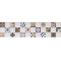 Mayolica Hidraulico Mosaico Damero