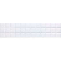 Mayolica Hidraulico Mosaico Blanco