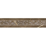 Бордюр Meissen Arkos Brown Classic list.