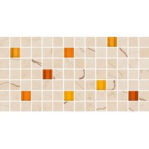 Meissen Playa Cream Glass Mosaic